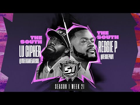 Lu Cipher vs Reggie P