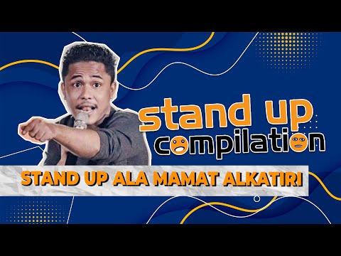 Humor cerdas dan tajam ala Mamat Alkatiri | STAND UP COMPILATION