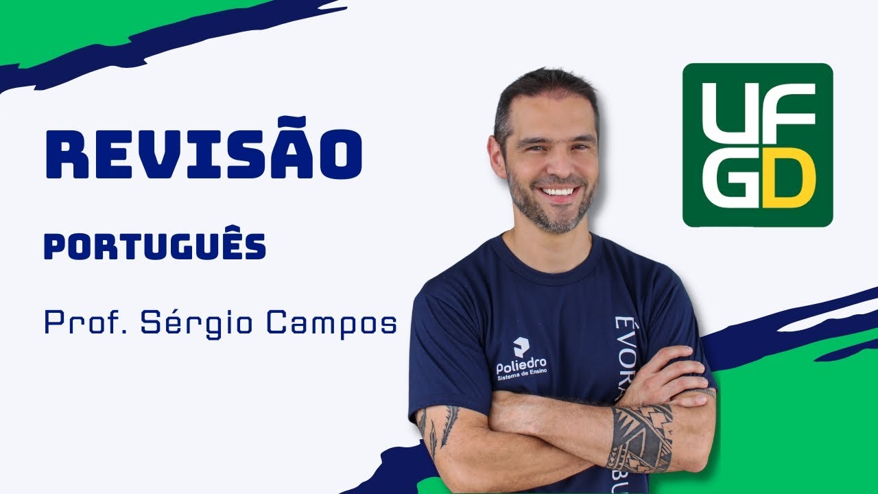 REVISÃO UFGD 2024/25 - PORTUGUÊS