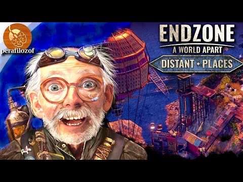 Distant Places newest DLC for Endzone - A World Apart Expeditions & Console version launch