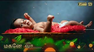 Karuppu Nila Song Whatsapp Status  Baby Song Whats