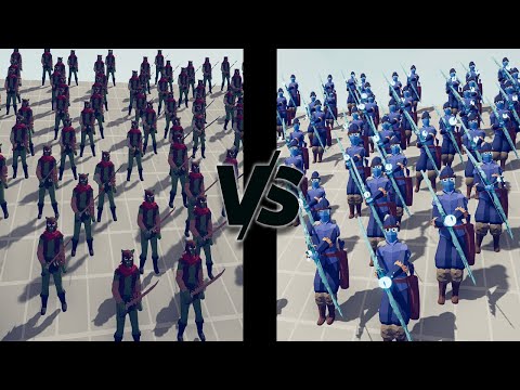 100X GOBLINS VS ALL GODS Totally Accurate Battle Simulator