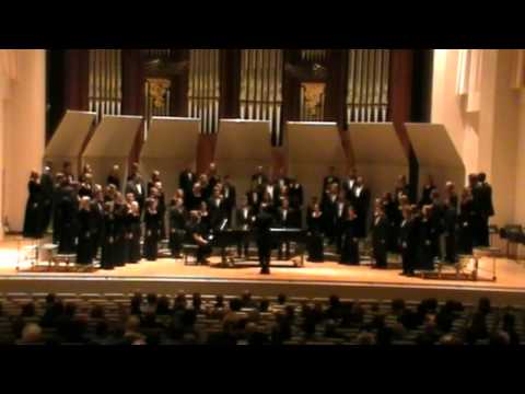 Baylor A Cappella Choir - Rytmus