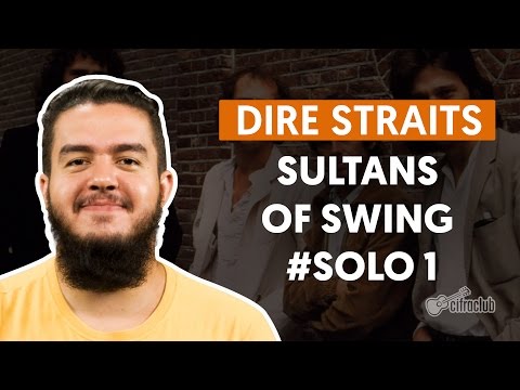 Sultans Of Swing (Solo 1) - Dire Straits (How to Play - Guitar Solo Lesson)