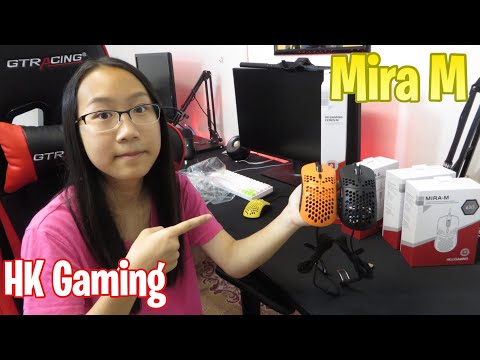 HK Gaming Mira M Lightweight Gaming Mouse Review - Mira S Comparison