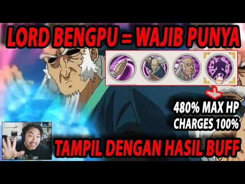 🔥🔥REVIEW LORD BENGPU! BARU DATANG SUDAH DI BUFF HABIS2AN - ONE PUNCH MAN:The Strongest