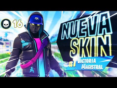 TEMPORADA 9 DE FORTNITE! MI PRIMERA VICTORIA EN SOLITARIO!