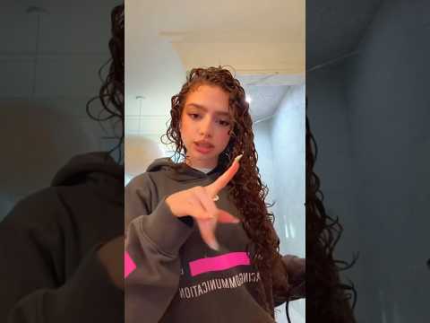 DEMITRA KALOGERAS CURLY HAIR TUTORIAL #curlyhair #curls #kalogerasisters #demitrakalogeras