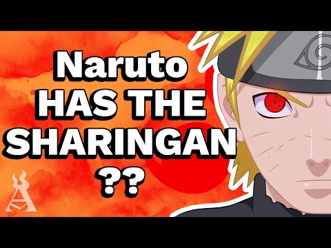Does Naruto Have Sharingan