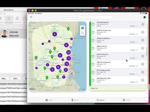 Swift - Custom Map Clustering Demo ( not using iOS MapKit ) | Not A Tutorial