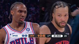 Jalen Brunson - New York Knicks - Philadelphia Sixers