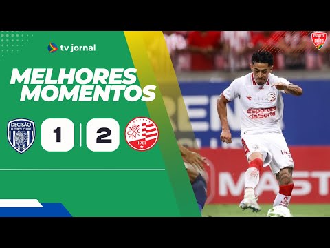 Highlights of the Decisão 1 x 2 Náutico match | Pernambucano Championship | 14.01.25