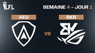 LFL Summer Split 2023 - W4D1 - AEG vs BKR