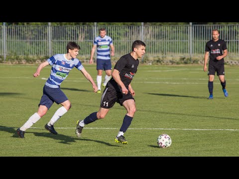 Skrót: Błękitni Modlnica - TS Węgrzce 2:2 (2:0)