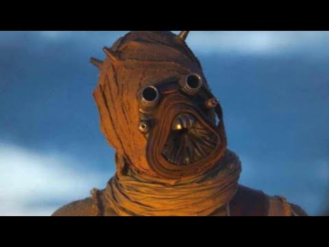 What Do Tusken Raiders in The Mandalorian Look Like With No Mask?