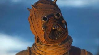 What Do Tusken Raiders in The Mandalorian Look Like With No Mask? video