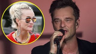 "Je cherche encore ton coeur" : David Hallyday fait-il passer un message à Laeticia...