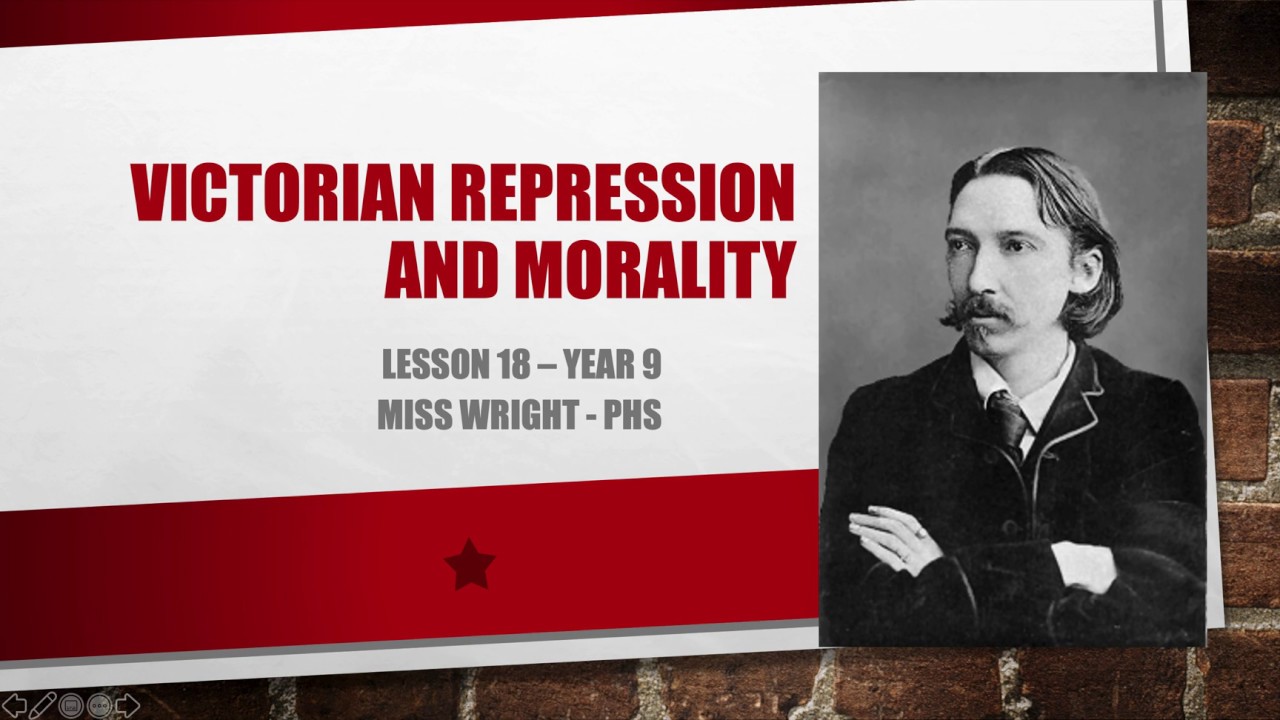 GCSE Jekyll and Hyde - Repression and Morality