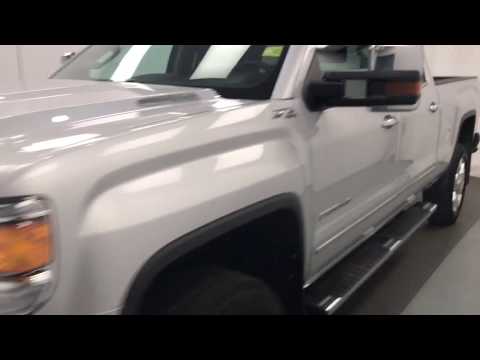Silver 2018 GMC Sierra 2500HD SLT Review lethbridge ab - Davis GMC Buick Lethbridge Appraisal Grid