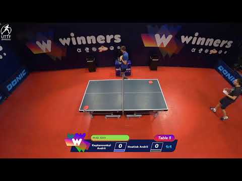 WINners League 24.12.2021 Kaptanovskyi A. - Hnatiuk A. 17:45