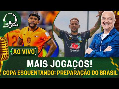 AO VIVO: NEYMAR DE VOLTA!; RODADA ABSURDA DE COPA; ESPANHA EM CAMPO E MAIS!