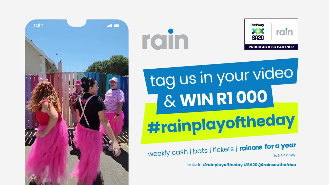 Rain Play of the Day | Betway SA20 Match 30 | Sunrisers Eastern Cape v Paarl Royals
