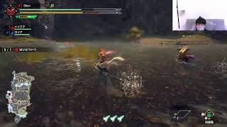 モンスターハンターライズ生放送配信【手伝って】