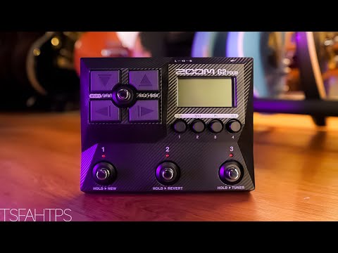 Zoom G2Four - Pt 1: Into an Amp