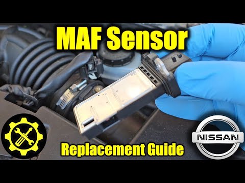 2007 - 2012 Nissan Altima 2.5L - Mass Air Flow Sensor Replacement Guide!