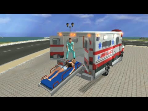 Summer Coast Guard : Beach Bay Simulator #2 - android ios gameplay