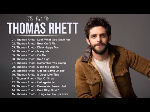 ThomasRhett Greatest Hits Full Album - Best Songs Of ThomasRhett Playlist 2023
