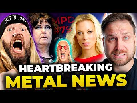 ARCH ENEMY & GOSSOW(?) new PANTERA, NEVEMORE return, TWISTED SISTED, ROSS the BOSS & more | MPD79