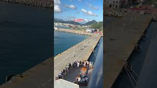 LATE CRUISE PASSENGERS AND THEIR ARRIVAL THING. 🚢 #cruise #cruiseship #cruiser #virginvoyages