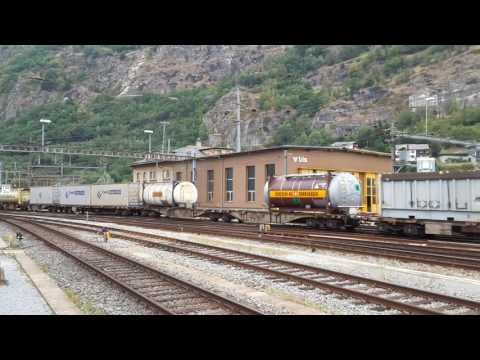 DOPPIA DI DB.185 TITOLARI DEL TEC IN ARRIVO A BRIG.(CH) 18 - 8 - 2016