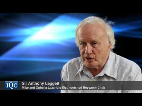Sir Anthony Leggett on The University of Waterloo & IQC