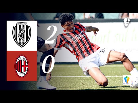 The Rossoneri fall to defeat | Cesena 2-0 AC Milan | Primavera 1 Highlights