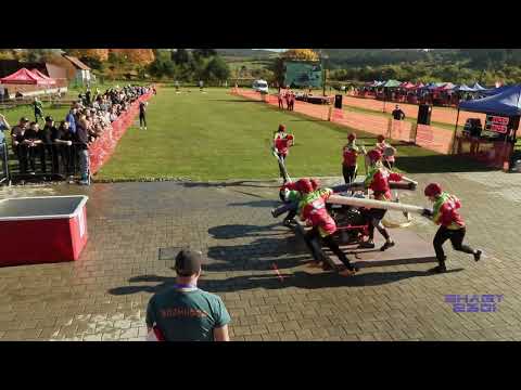 2022 Slovenský Superpohár DHZ Babulicov Vrch ženy prvý pokus