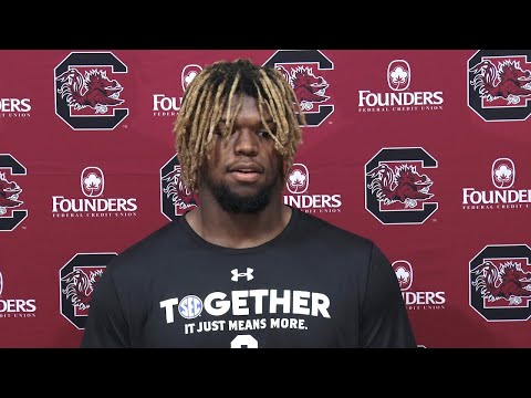 Zacch Pickens News Conference — 10/6/20