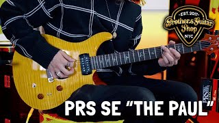 Video thumbnail for PRS SE Paul's Guitar | Breaking Down One of the Best SE's on the Market by Brothers Guitar Shop