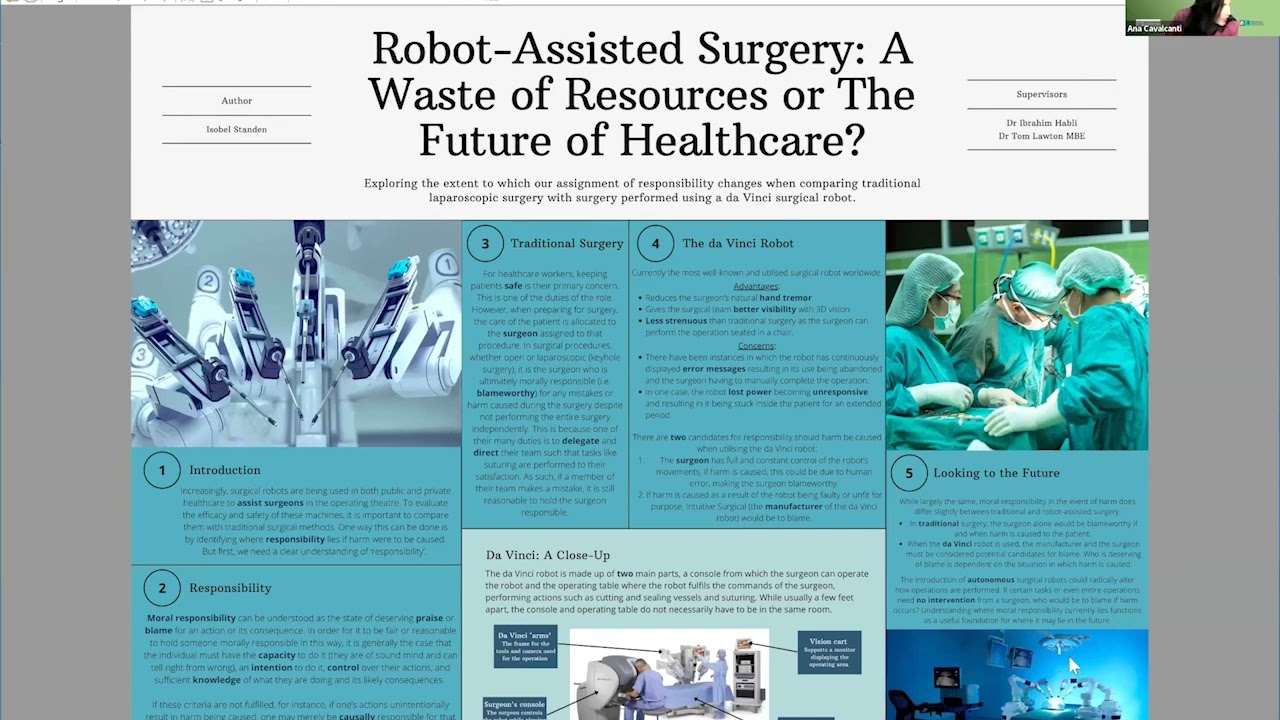 YorRobots Summer Internship Virtual Poster Session - 01/12/2021