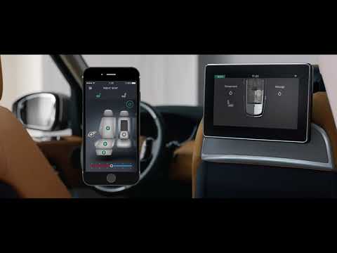 Land Rover Comfort Controller Video