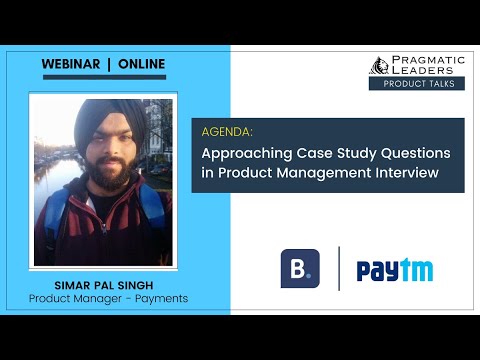 Approaching Case Study Questions in Product Management Interview with PM at Booking.com