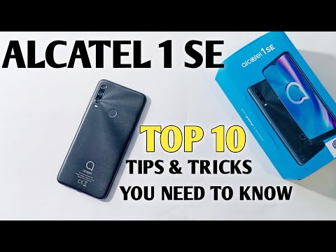 Alcatel 1 SE Top 10 Tips & Tricks You Need To Know!