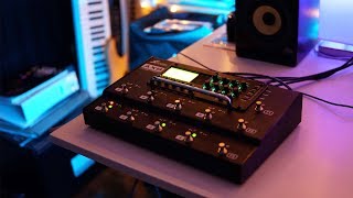 Video thumbnail for Unboxing and First Demo of the Fractal Audio AX8 by Classic Riffs the Easy Way (Classic Riffs)