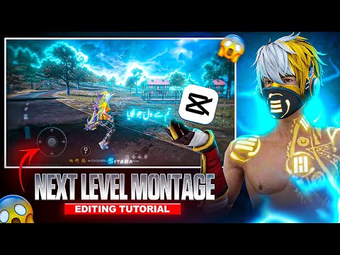 Free Fire Next Level Montage Editing Tutorial In Capcut 🔥 | Anime Sky Change Editing Tutorial 🤯