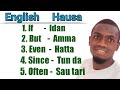Koyon Turanci | 10 English Words and Their Meaning in Hausa