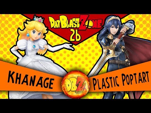 DAT BlastZone 26 - Singles Top 8: Losers Quarters - DAT | Khanage vs. Plastic Poptart