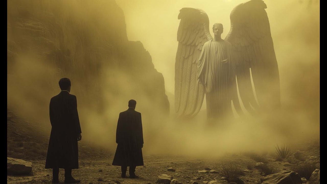 185,000 Soldiers Could Not Defeat This Angel