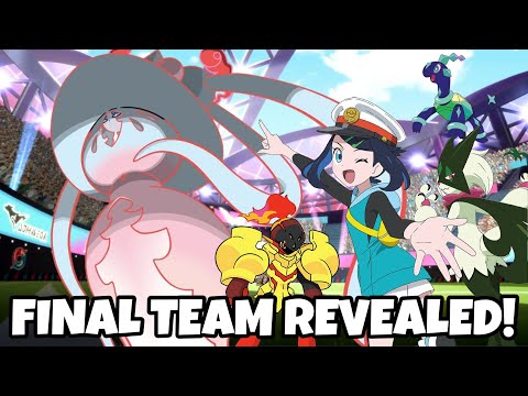 Liko’s Final Team Revealed! Pokémon Horizons New Episode 