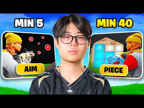 The BEST Routine To Improve in Fortnite! (Only 1 Hour)